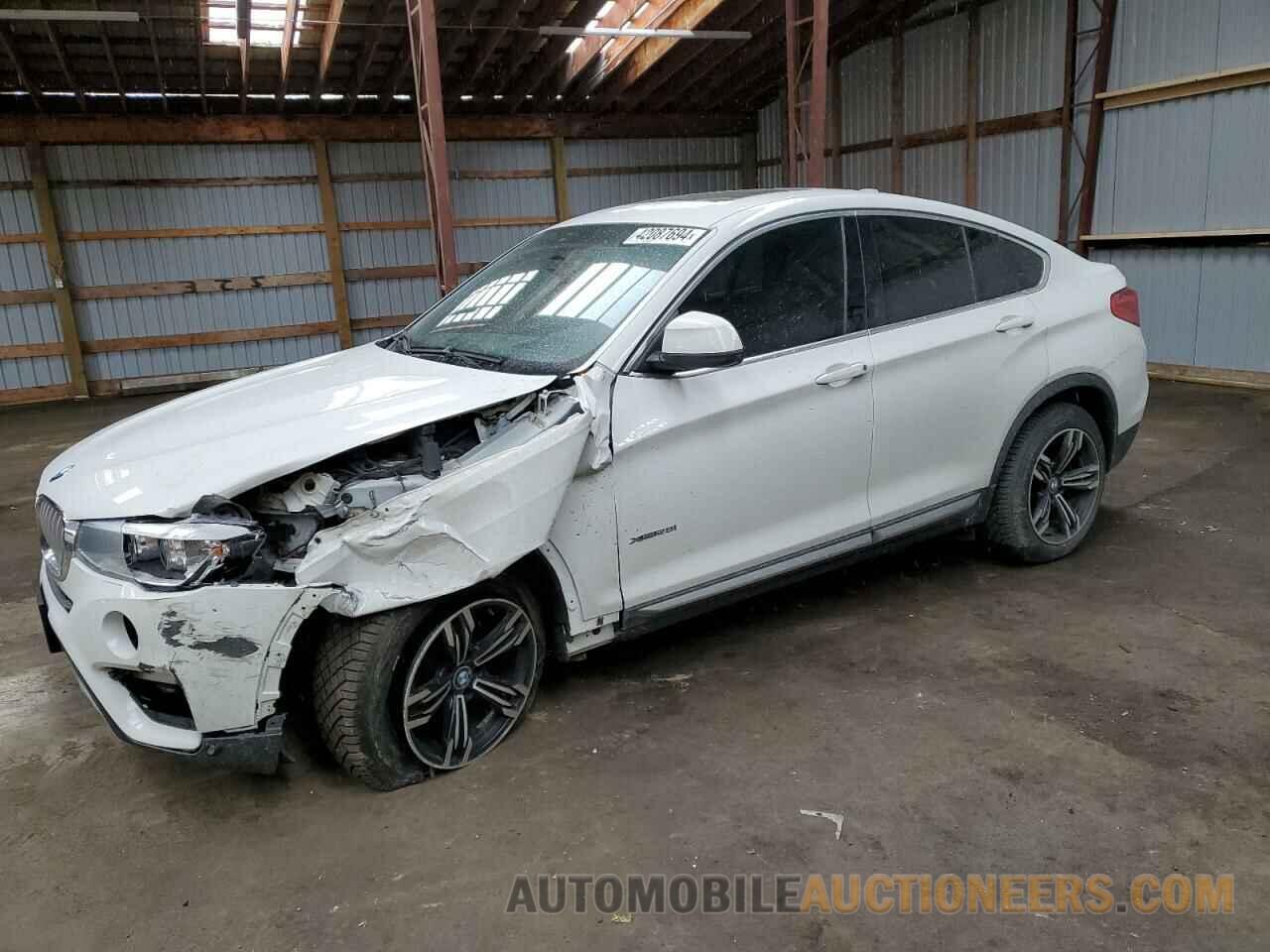 5UXXW3C54G0M89548 BMW X4 2016