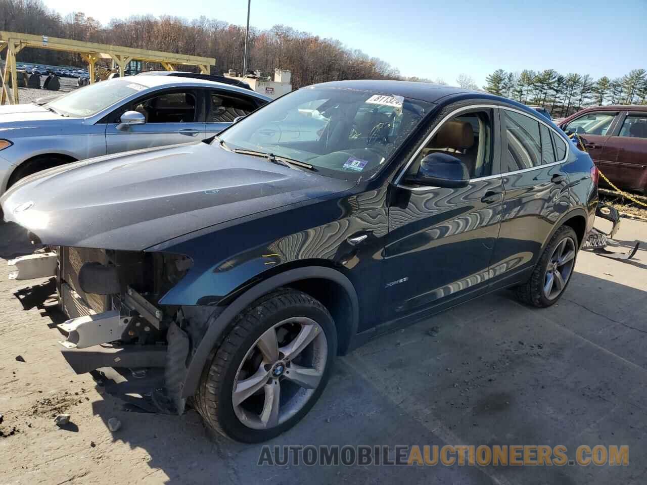 5UXXW3C54G0M89792 BMW X4 2016