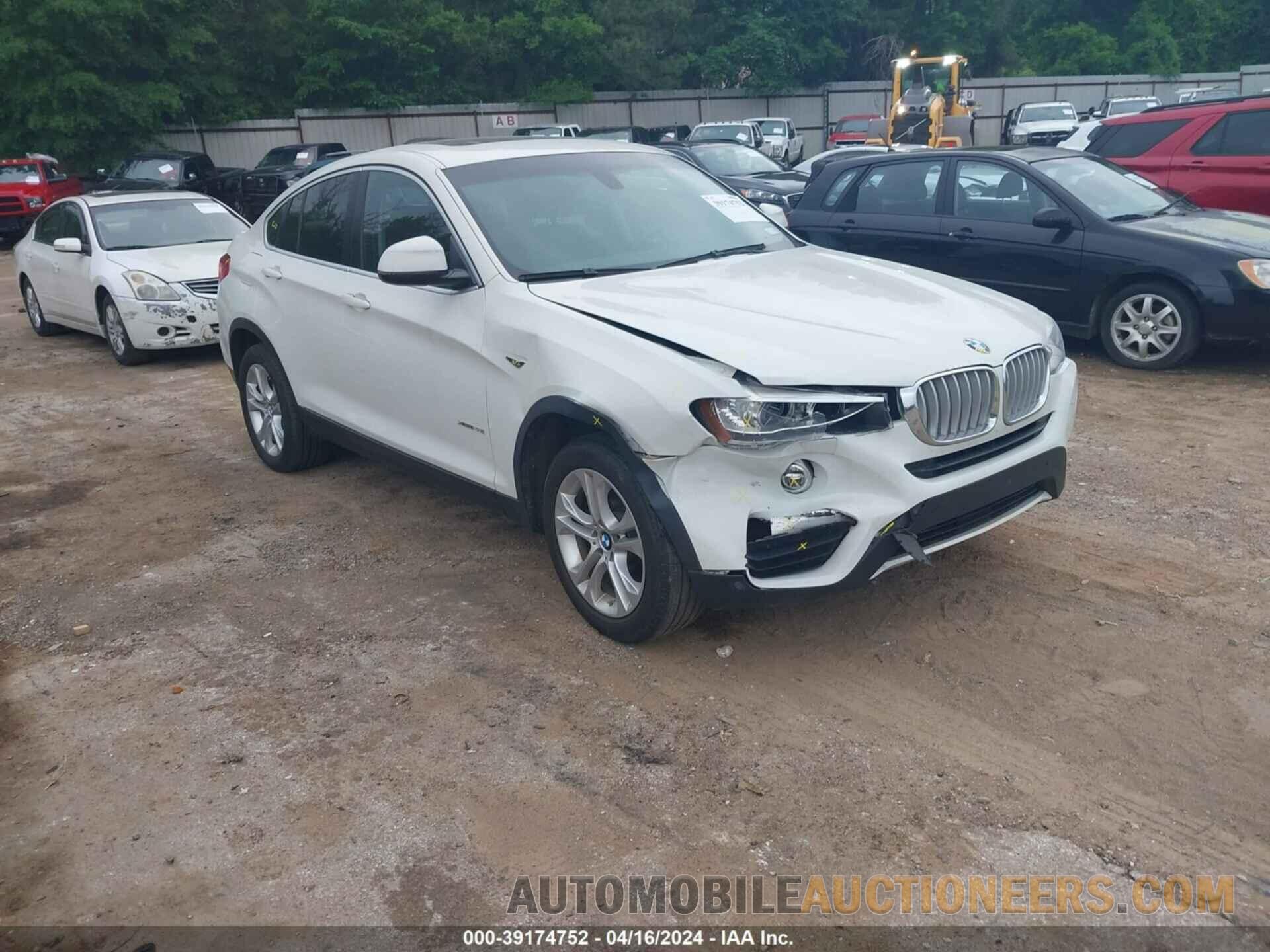 5UXXW3C54G0M89971 BMW X4 2016