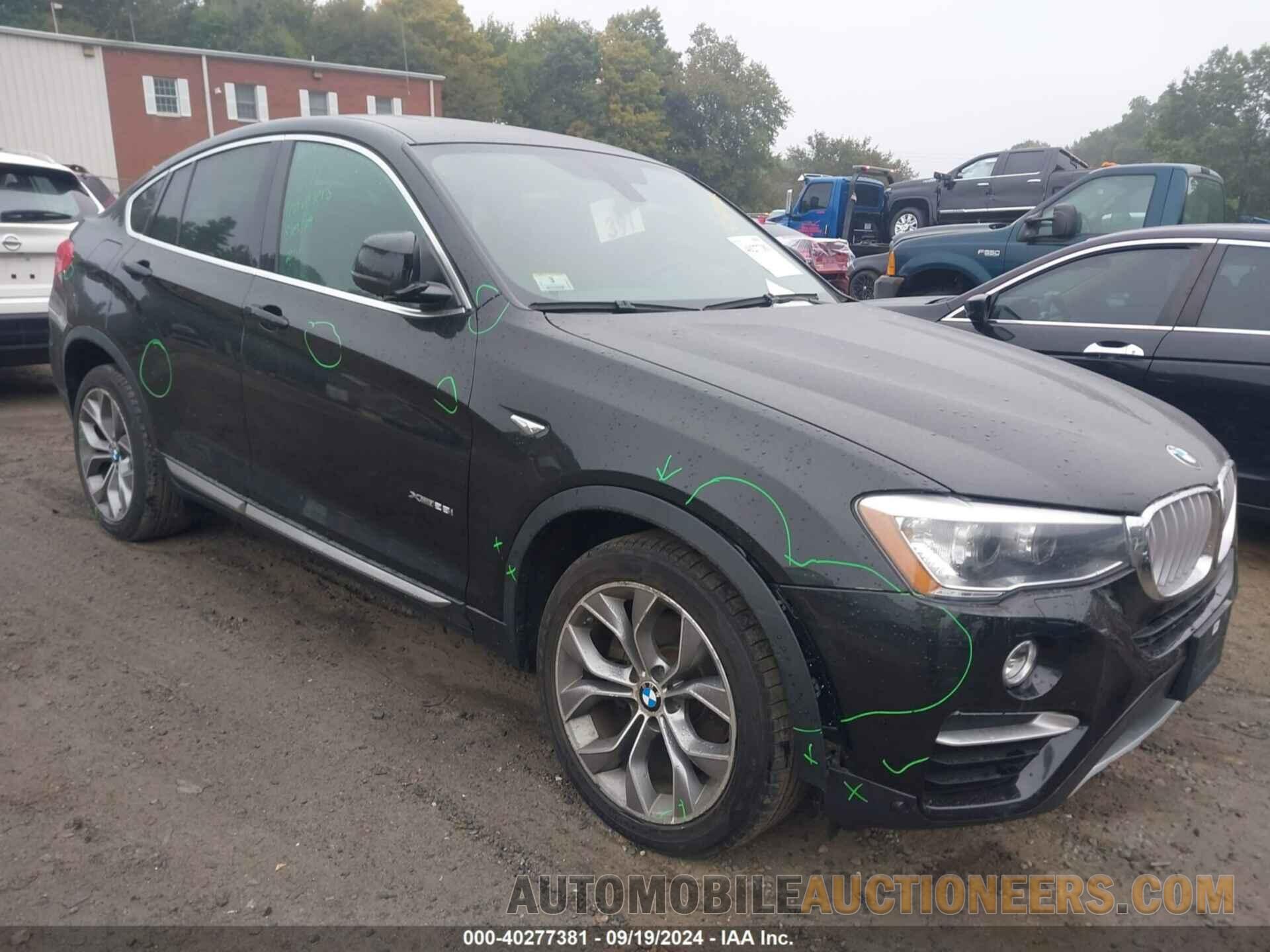 5UXXW3C54G0M90425 BMW X4 2016