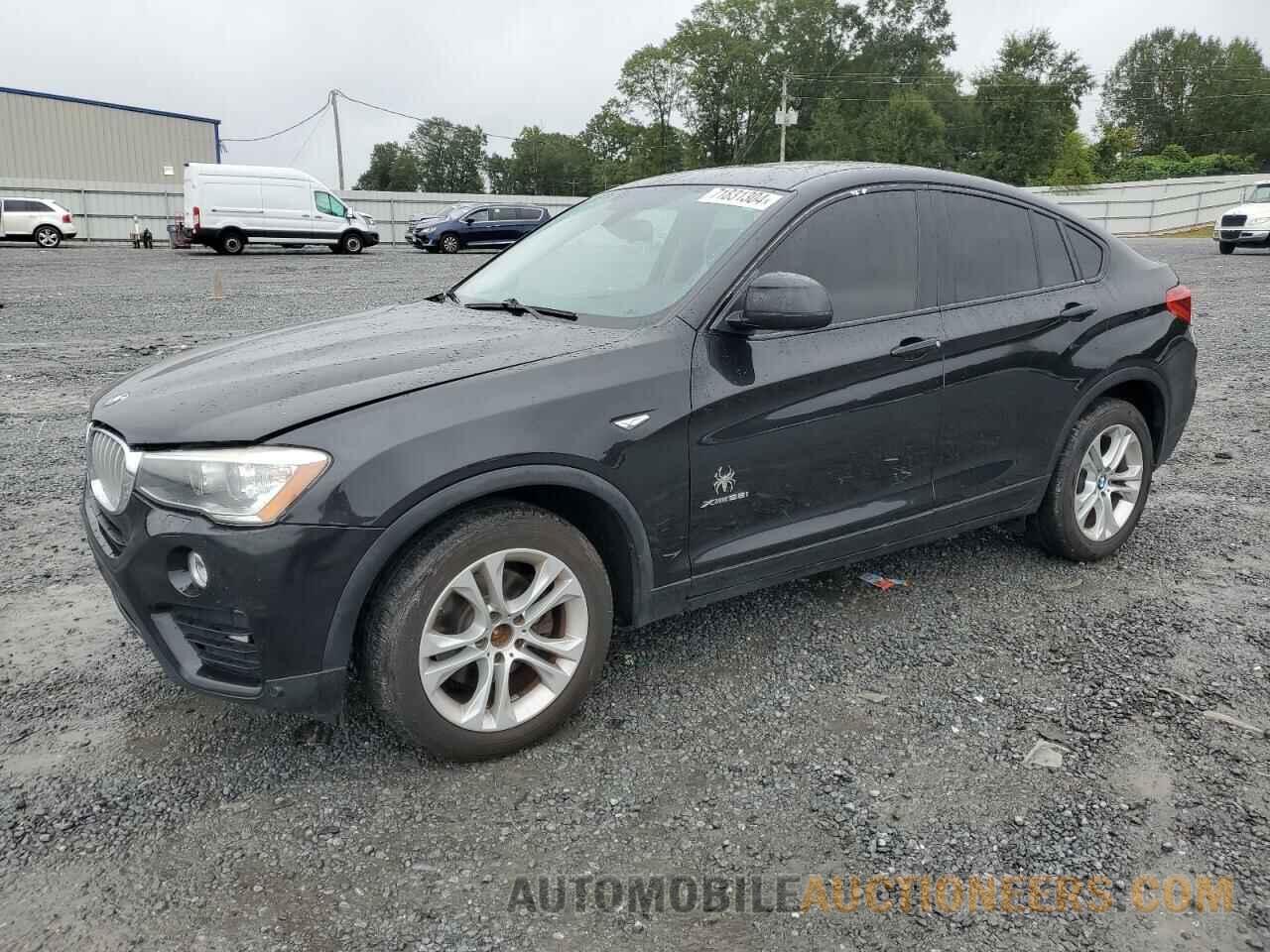 5UXXW3C54G0R18638 BMW X4 2016