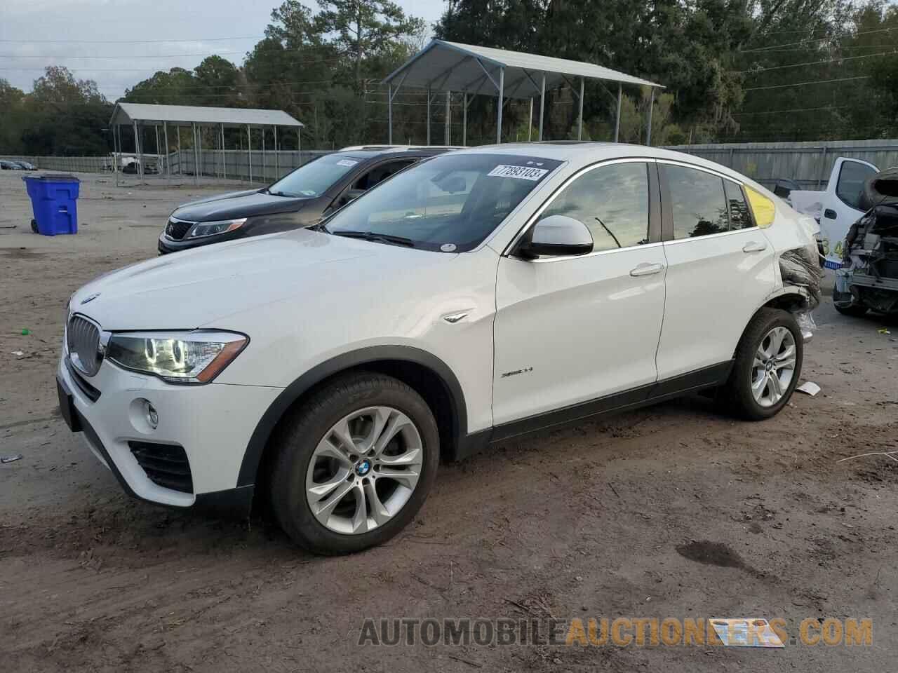 5UXXW3C54G0R18736 BMW X4 2016