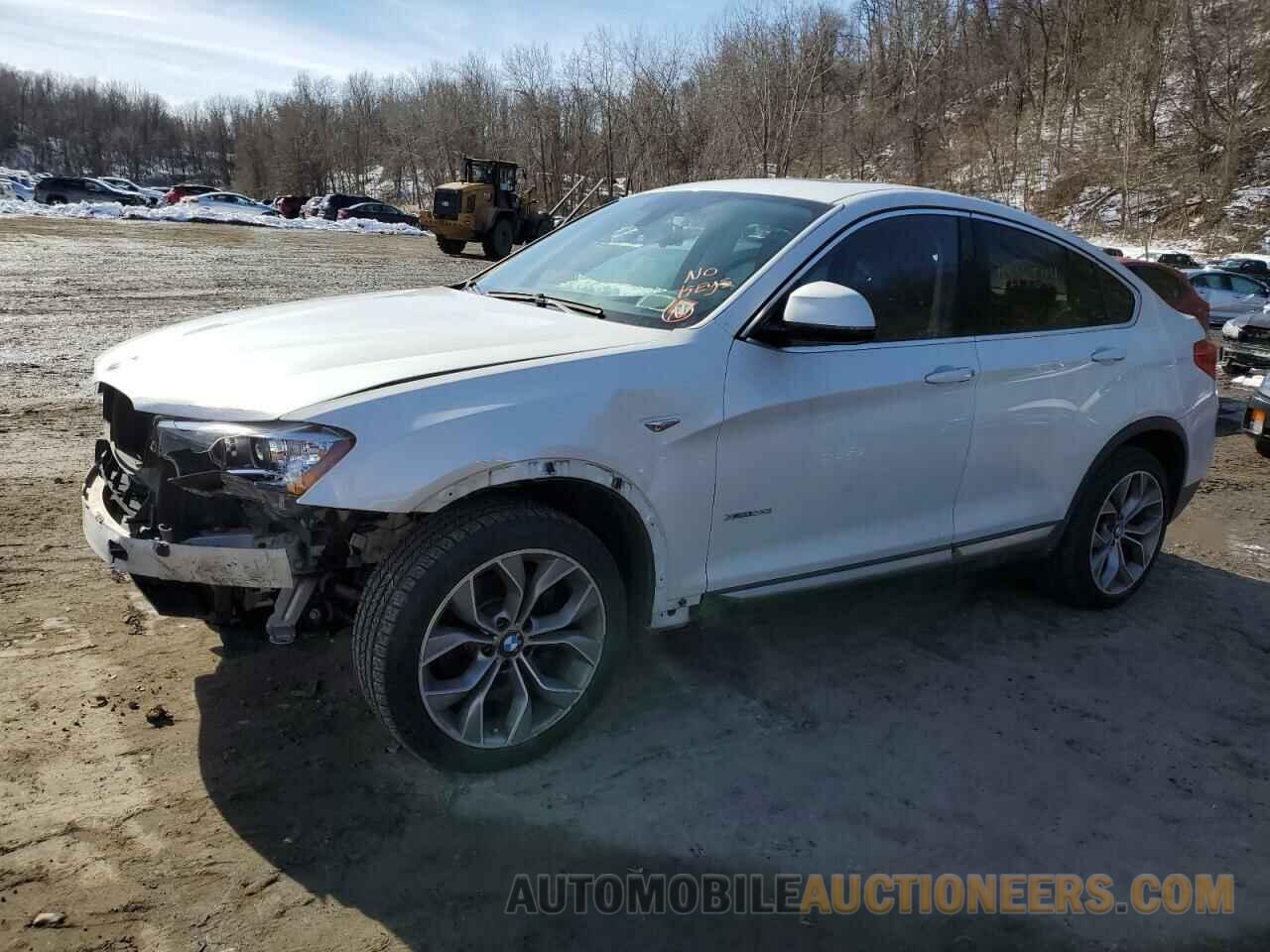 5UXXW3C54G0R18896 BMW X4 2016