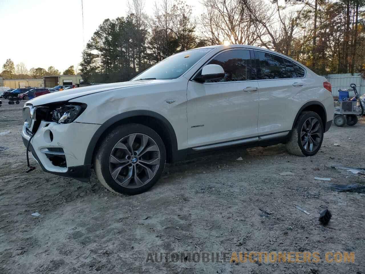 5UXXW3C54G0R19109 BMW X4 2016