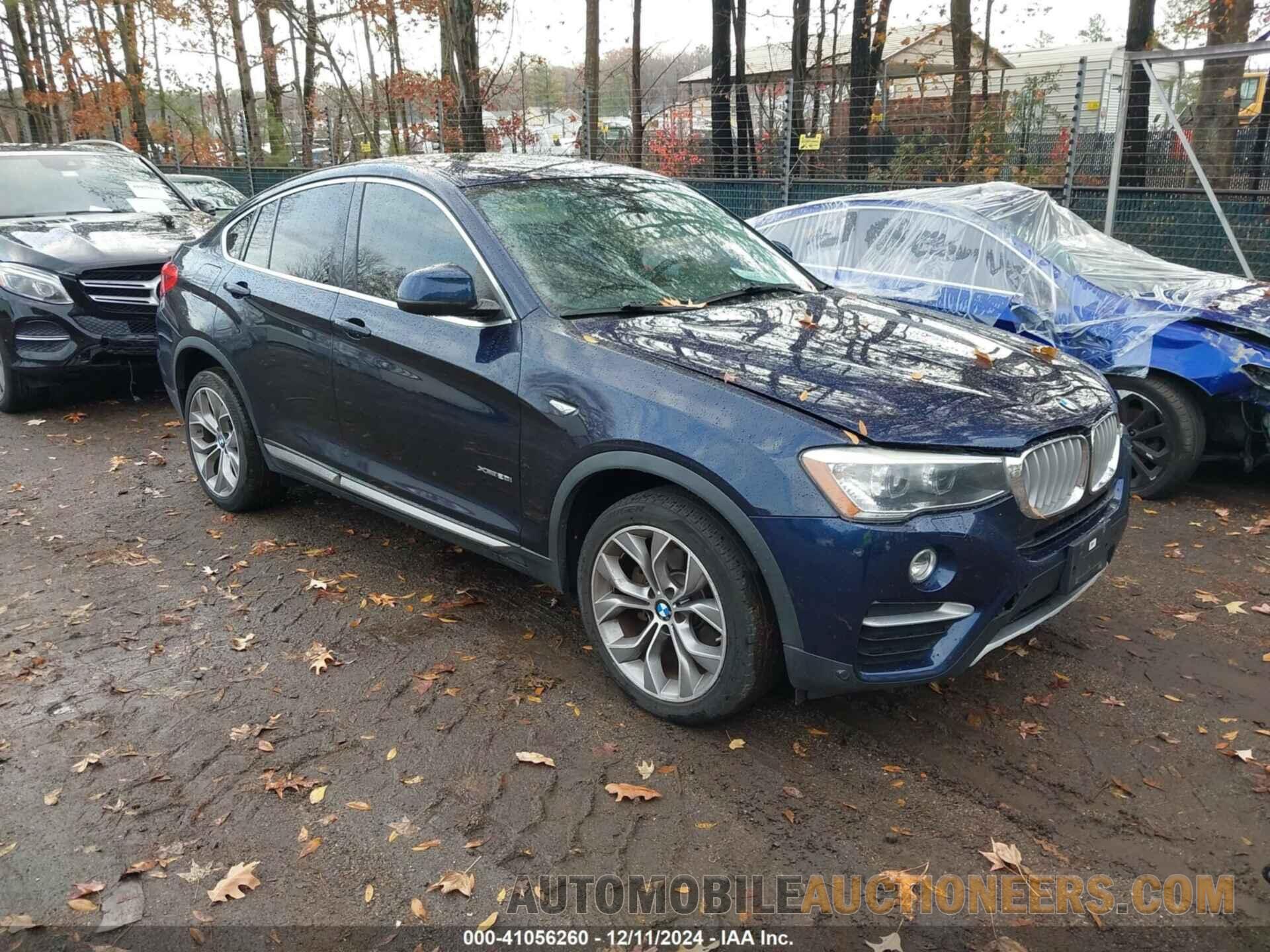 5UXXW3C54G0R19983 BMW X4 2016