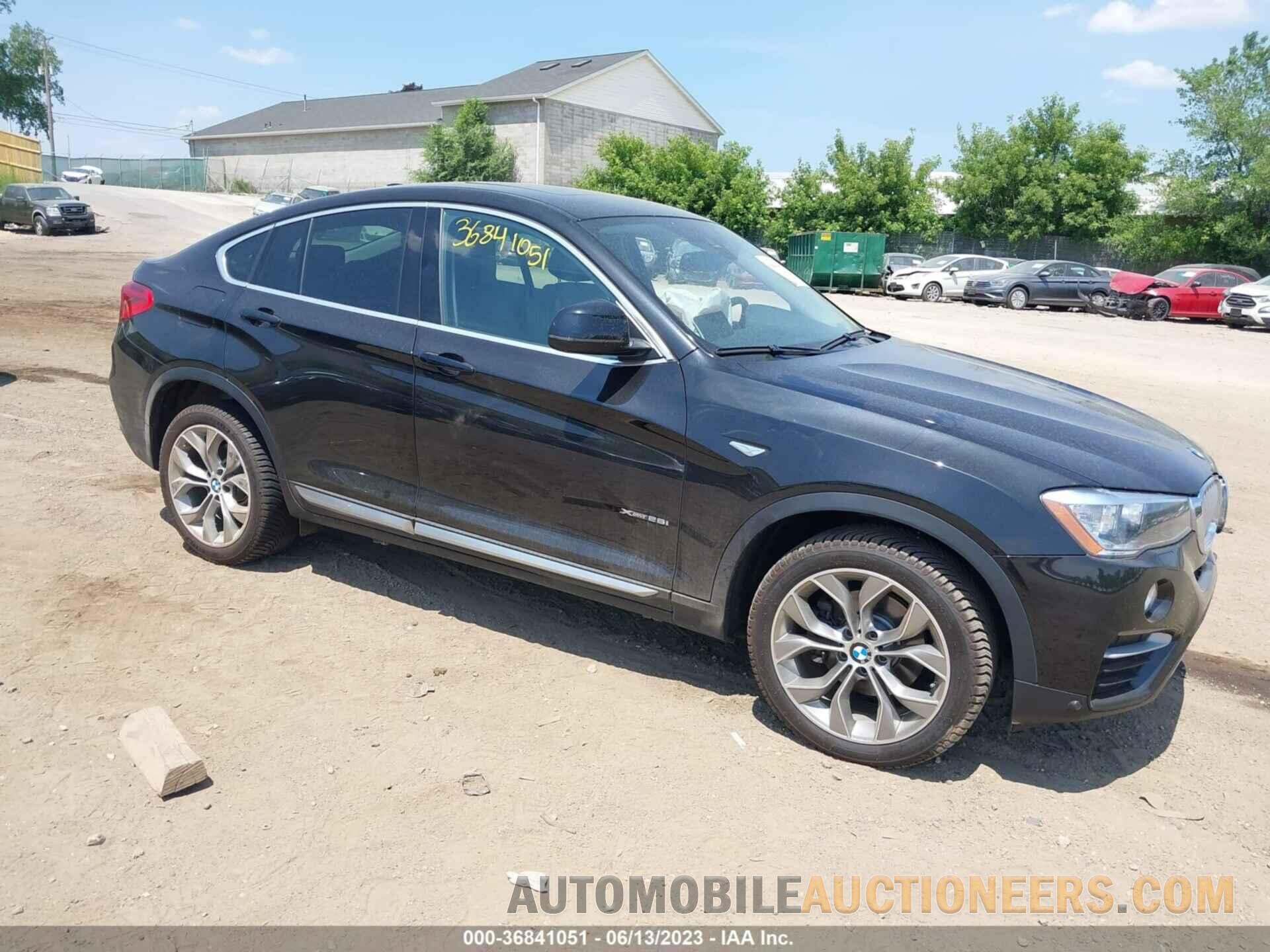 5UXXW3C54G0R20745 BMW X4 2016