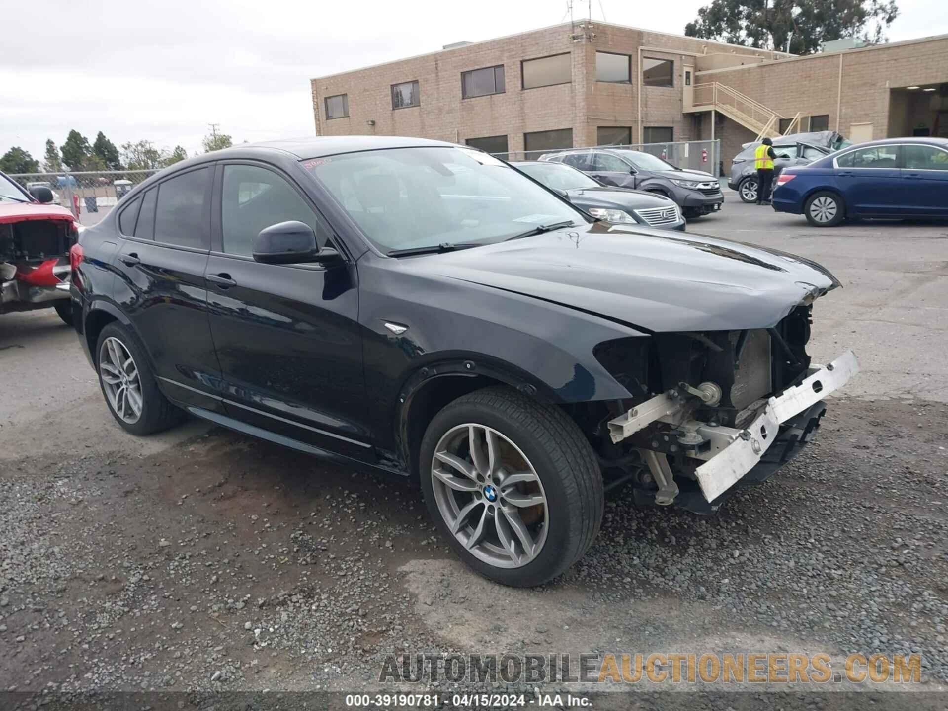 5UXXW3C54G0R20759 BMW X4 2016