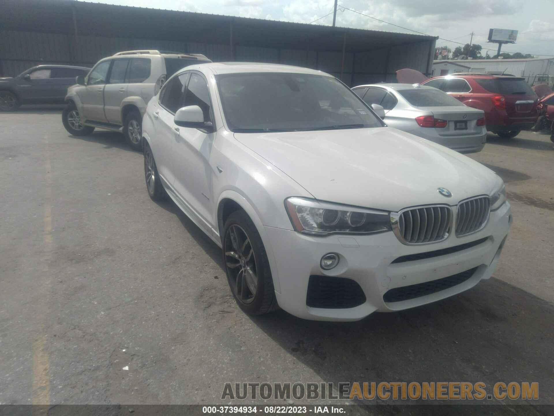 5UXXW3C54G0R20843 BMW X4 2016