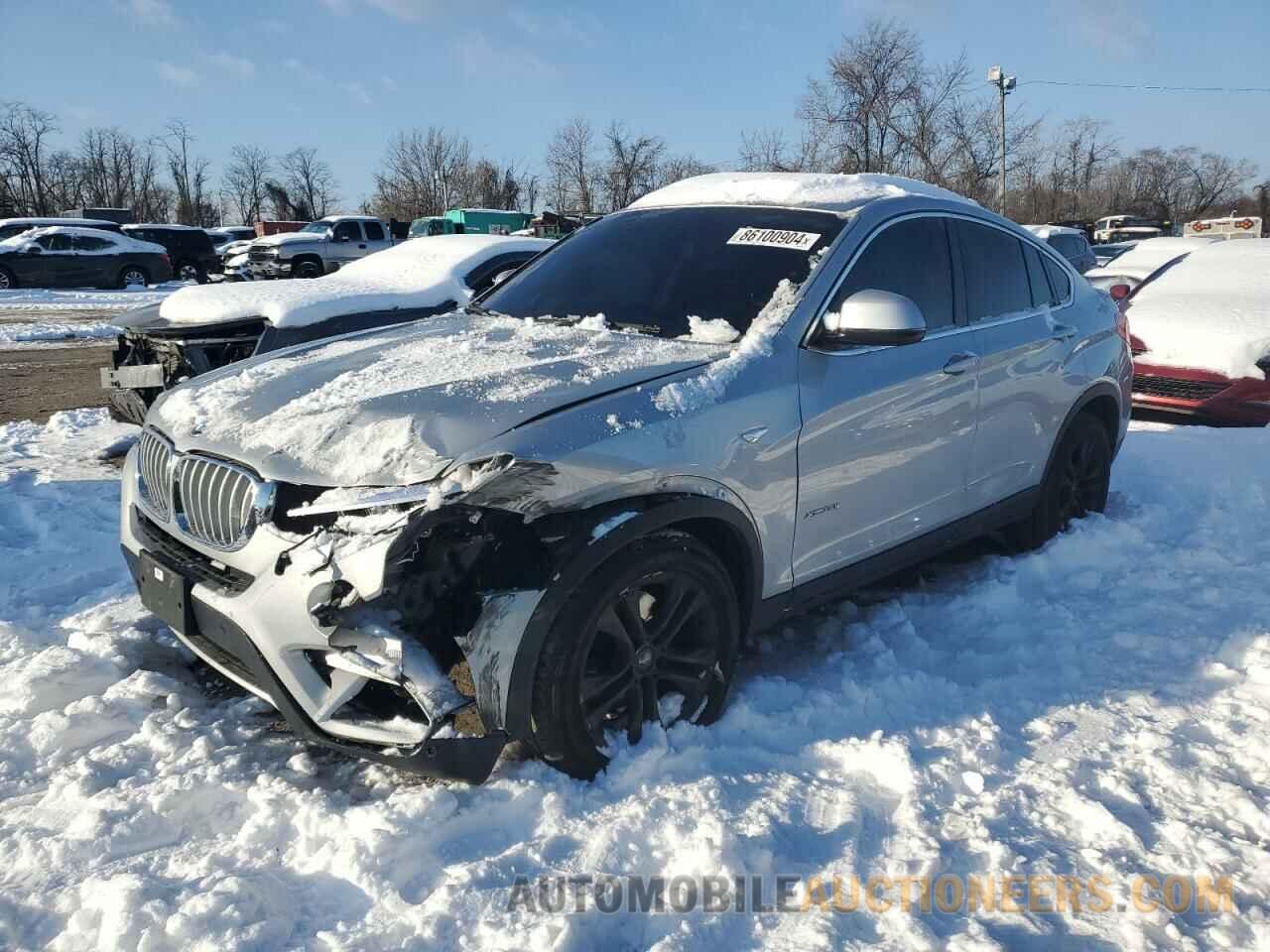 5UXXW3C54G0R21328 BMW X4 2016