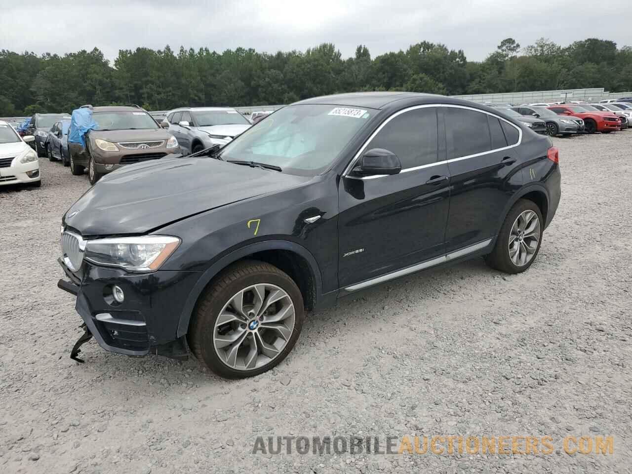 5UXXW3C54G0R21653 BMW X4 2016