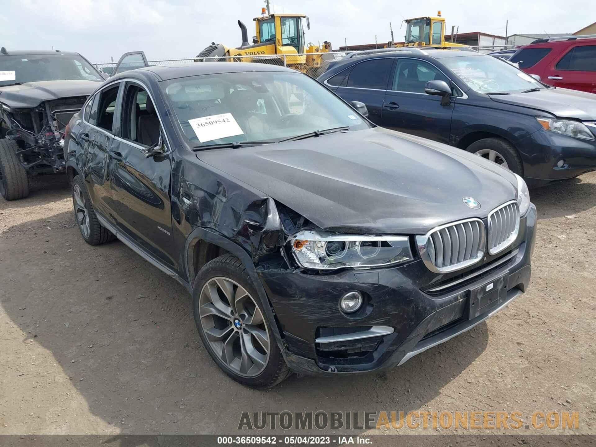 5UXXW3C54G0R22964 BMW X4 2016