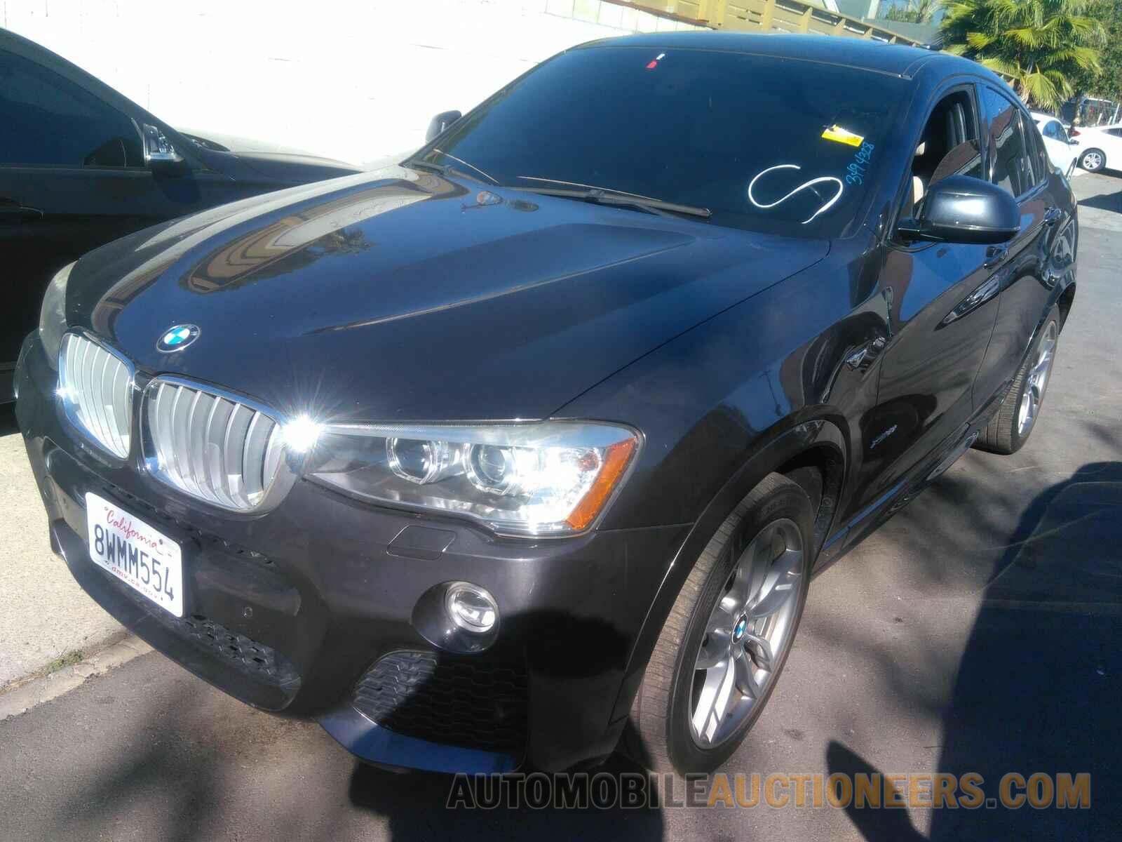 5UXXW3C54H0T77737 BMW X4 2017