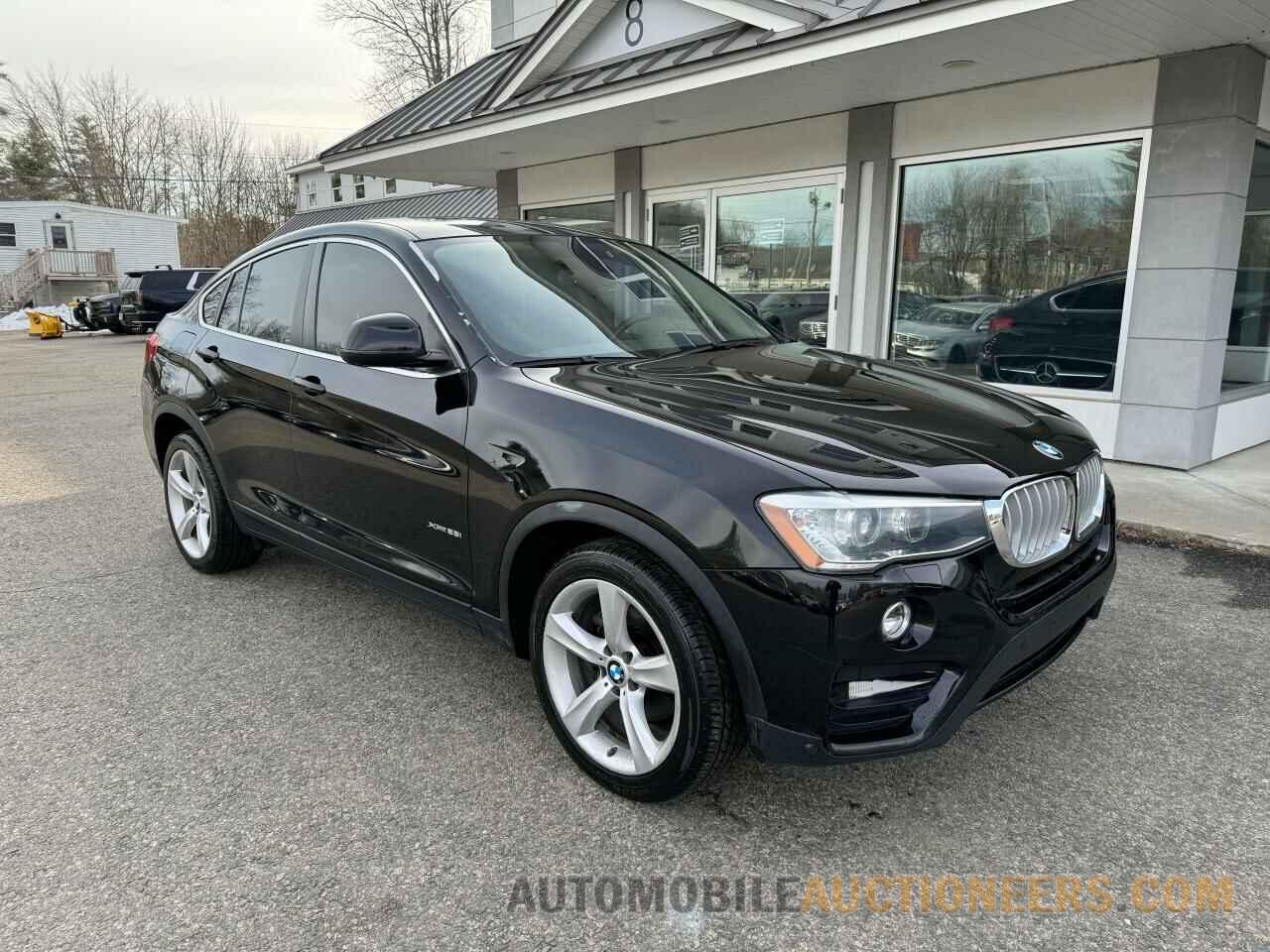 5UXXW3C54H0T77818 BMW X4 2017