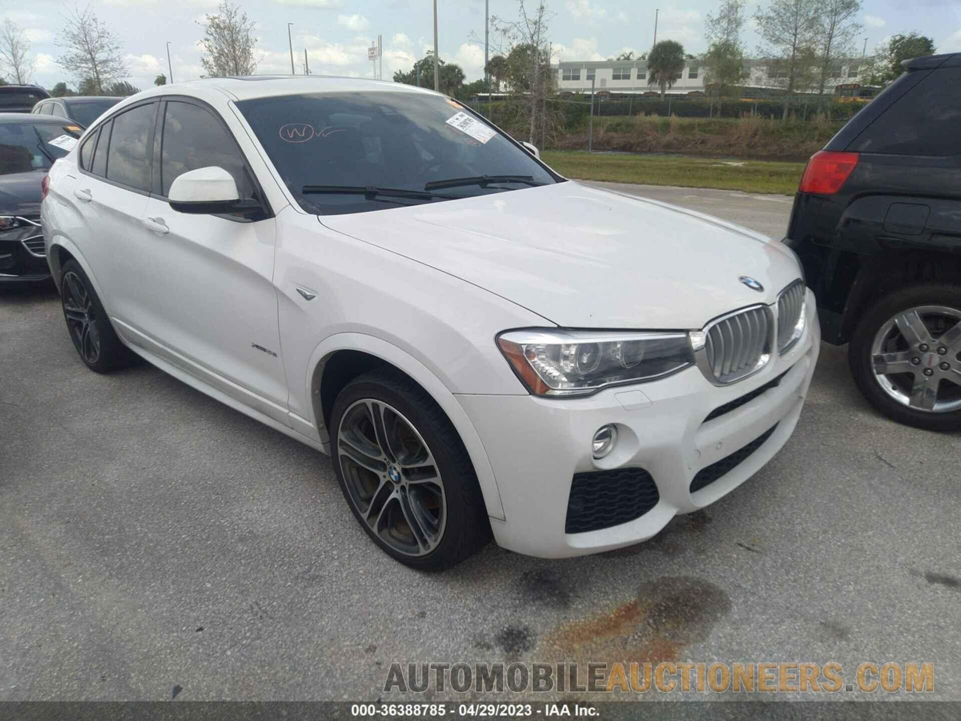 5UXXW3C54H0T78743 BMW X4 2017