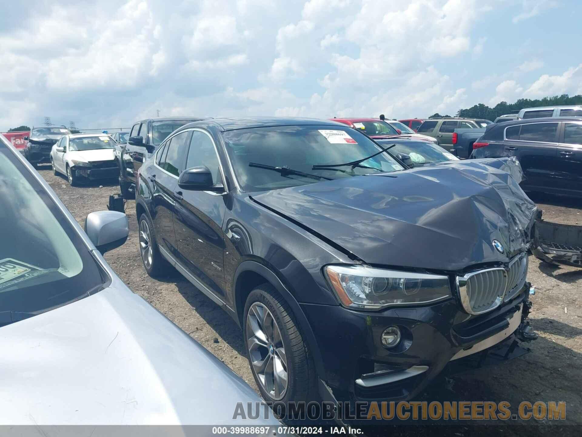 5UXXW3C54J0T80899 BMW X4 2018