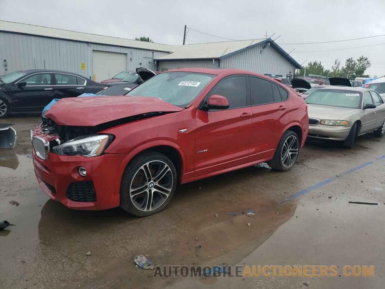 5UXXW3C54J0T81437 BMW X4 2018