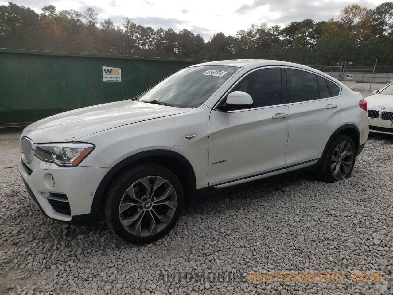 5UXXW3C54J0T81969 BMW X4 2018