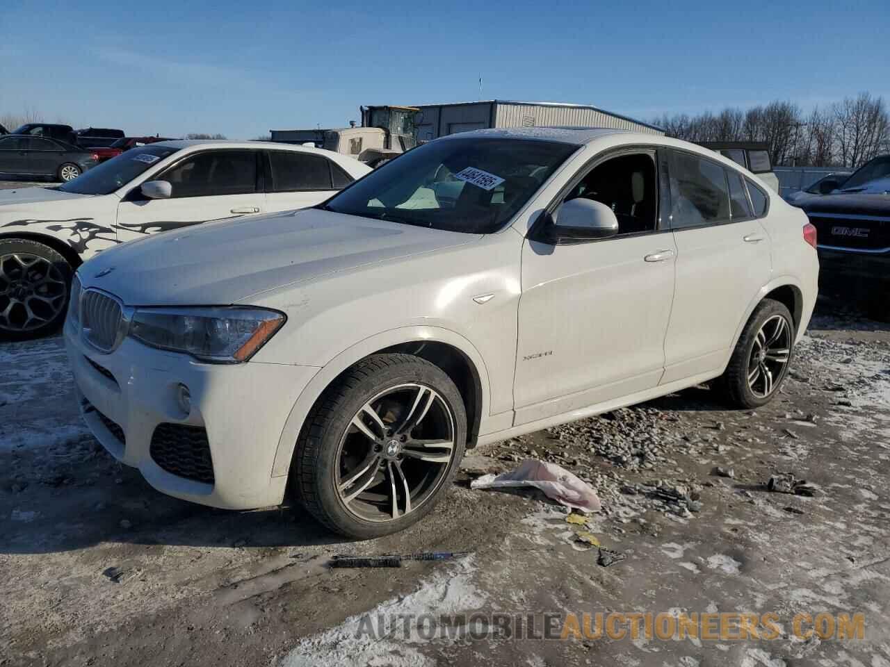 5UXXW3C54J0T82071 BMW X4 2018