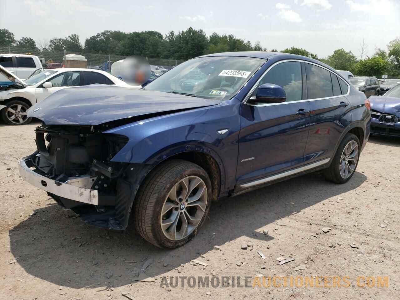 5UXXW3C54J0T82748 BMW X4 2018