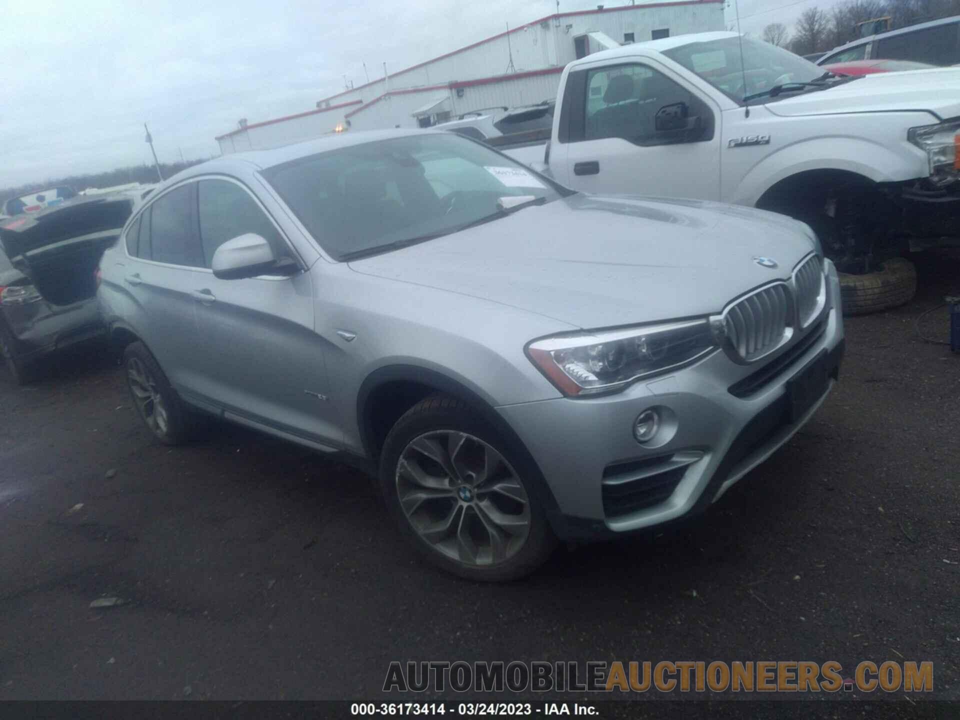 5UXXW3C54J0T82796 BMW X4 2018