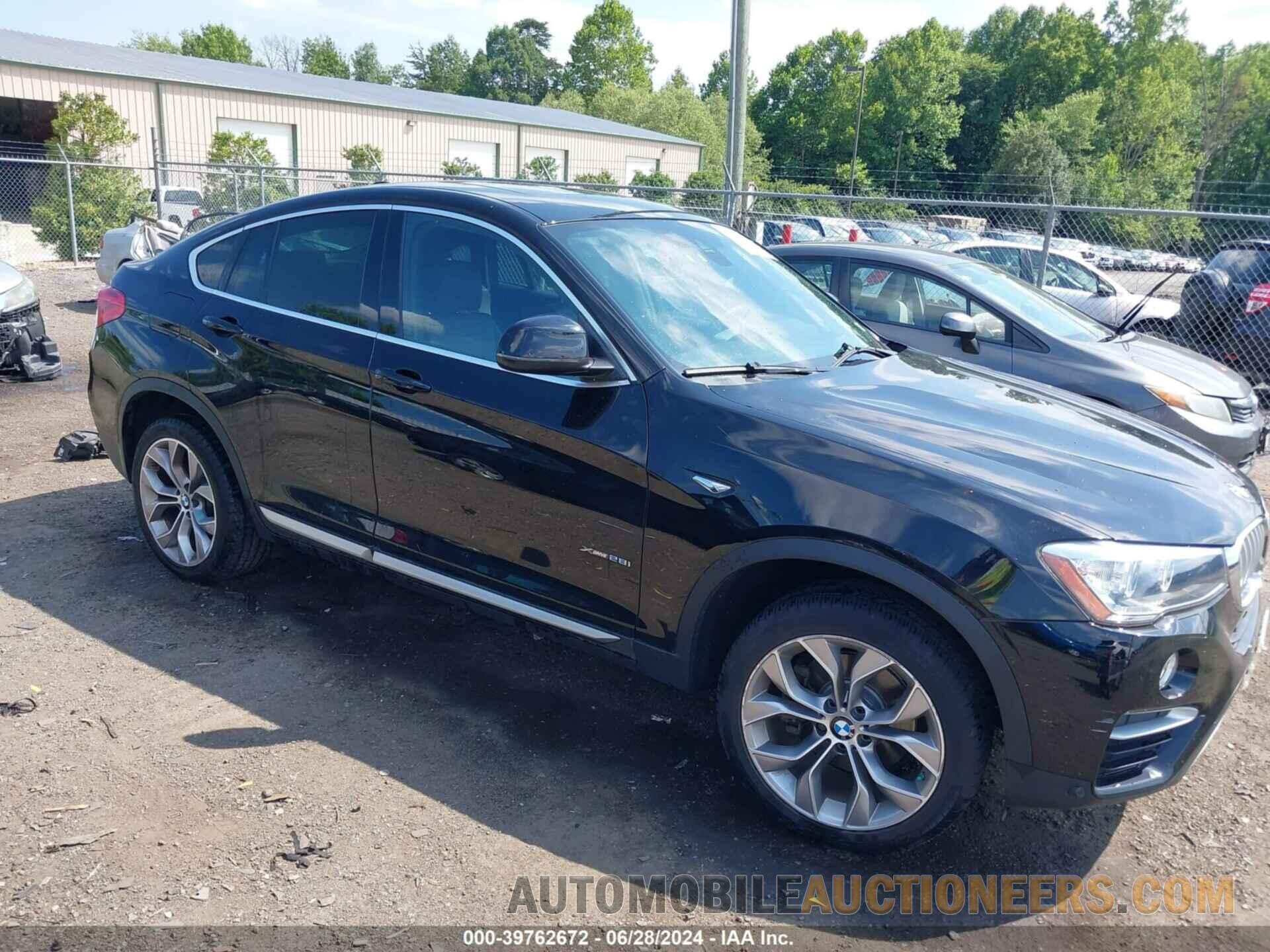 5UXXW3C54J0T82815 BMW X4 2018