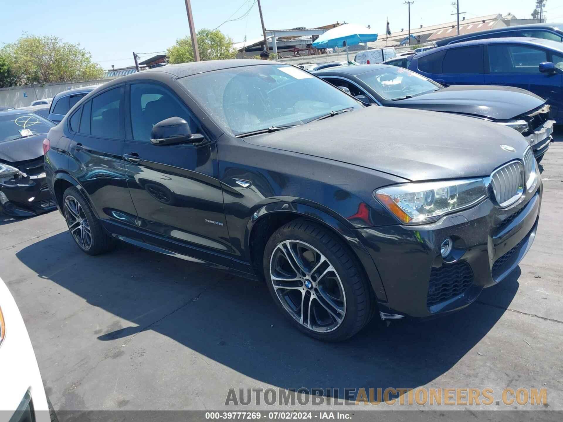 5UXXW3C54J0Y65964 BMW X4 2018