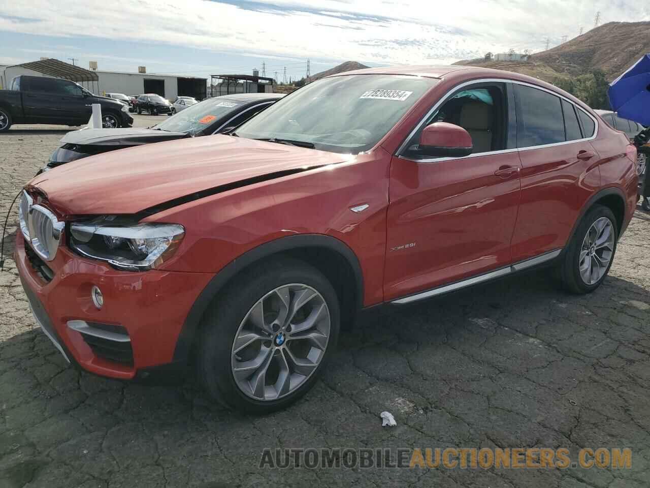 5UXXW3C54J0Y66404 BMW X4 2018