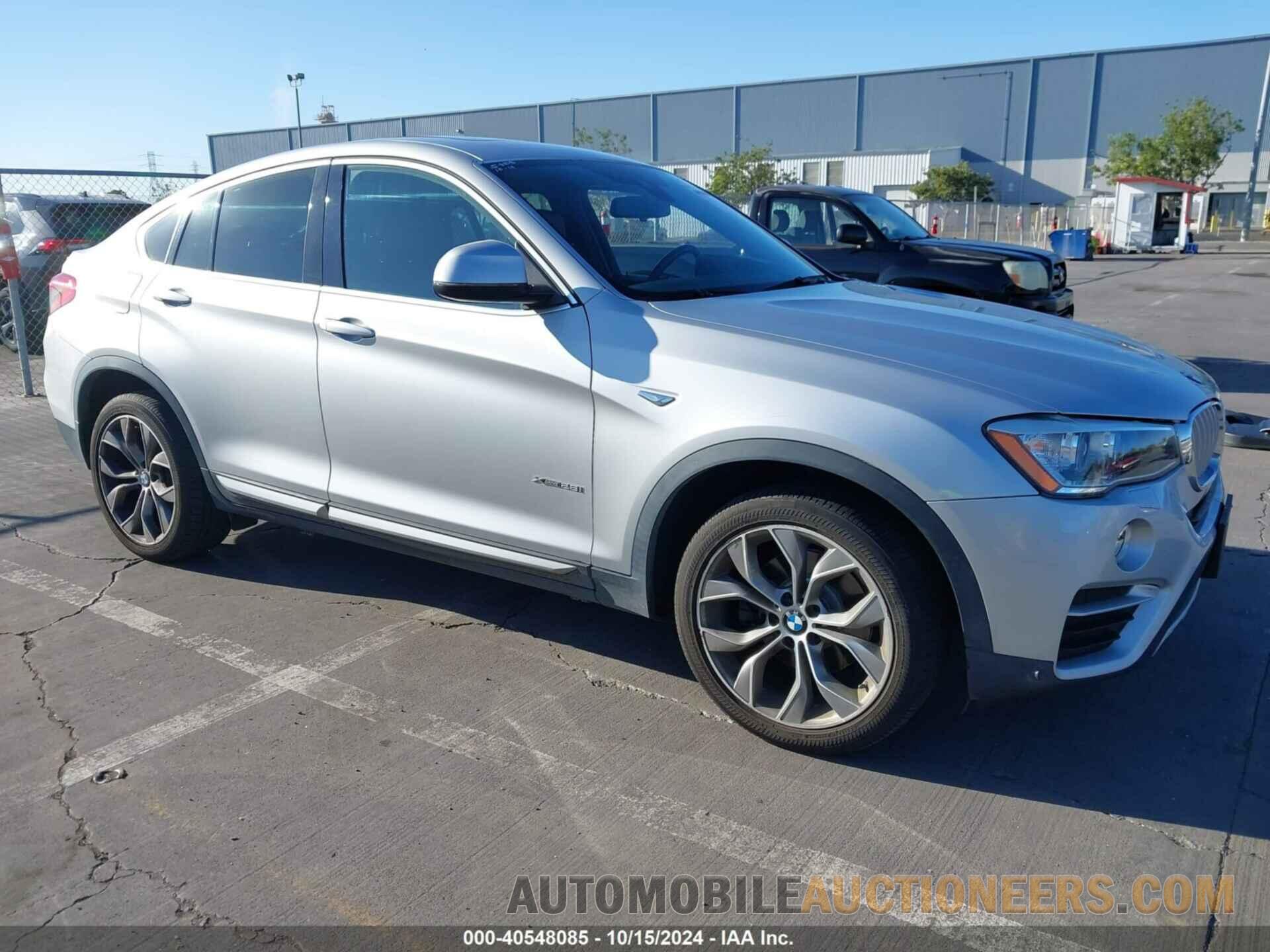 5UXXW3C54J0Y66497 BMW X4 2018