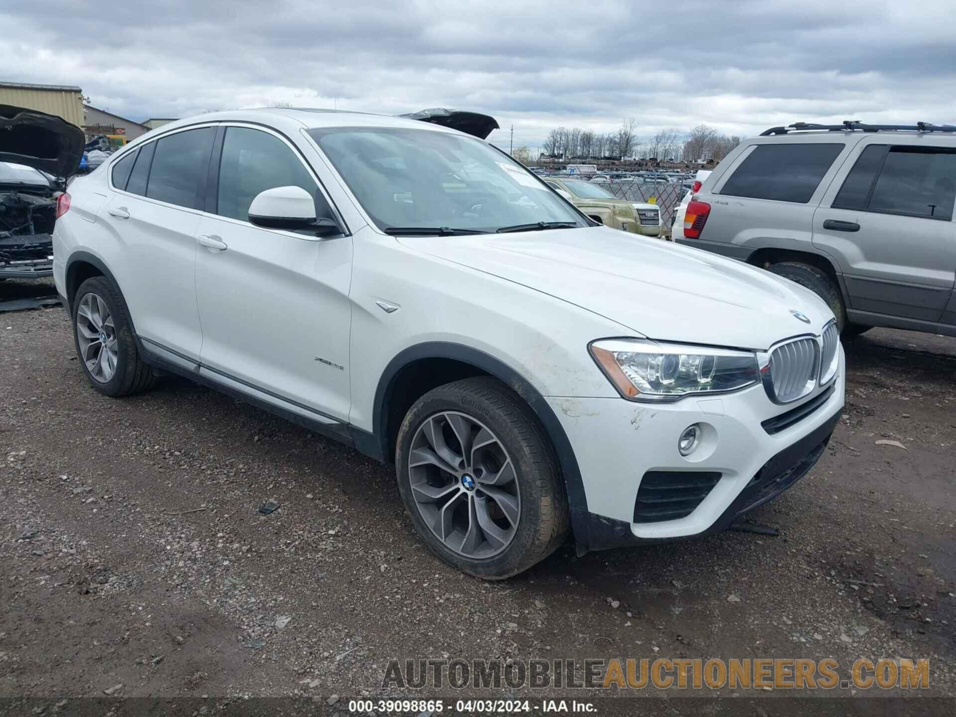 5UXXW3C54J0Z60265 BMW X4 2018