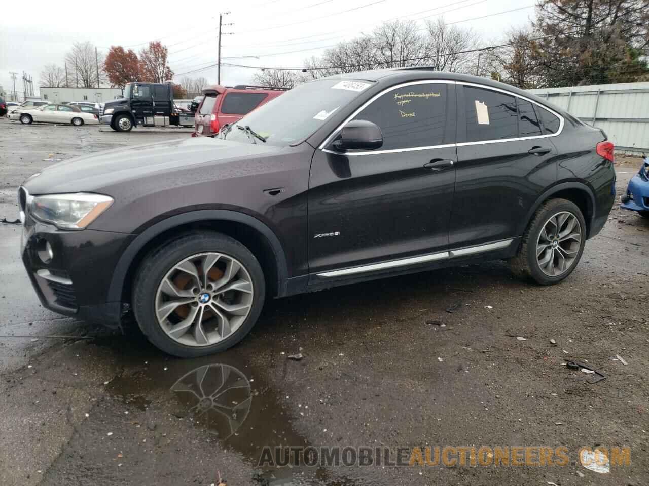 5UXXW3C55F0F89238 BMW X4 2015