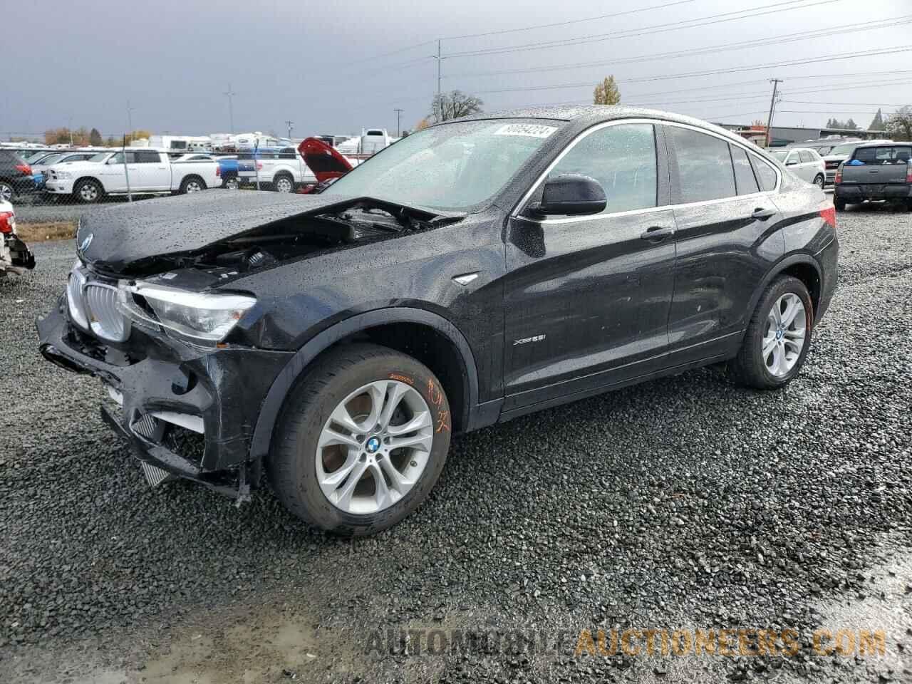 5UXXW3C55F0F89420 BMW X4 2015