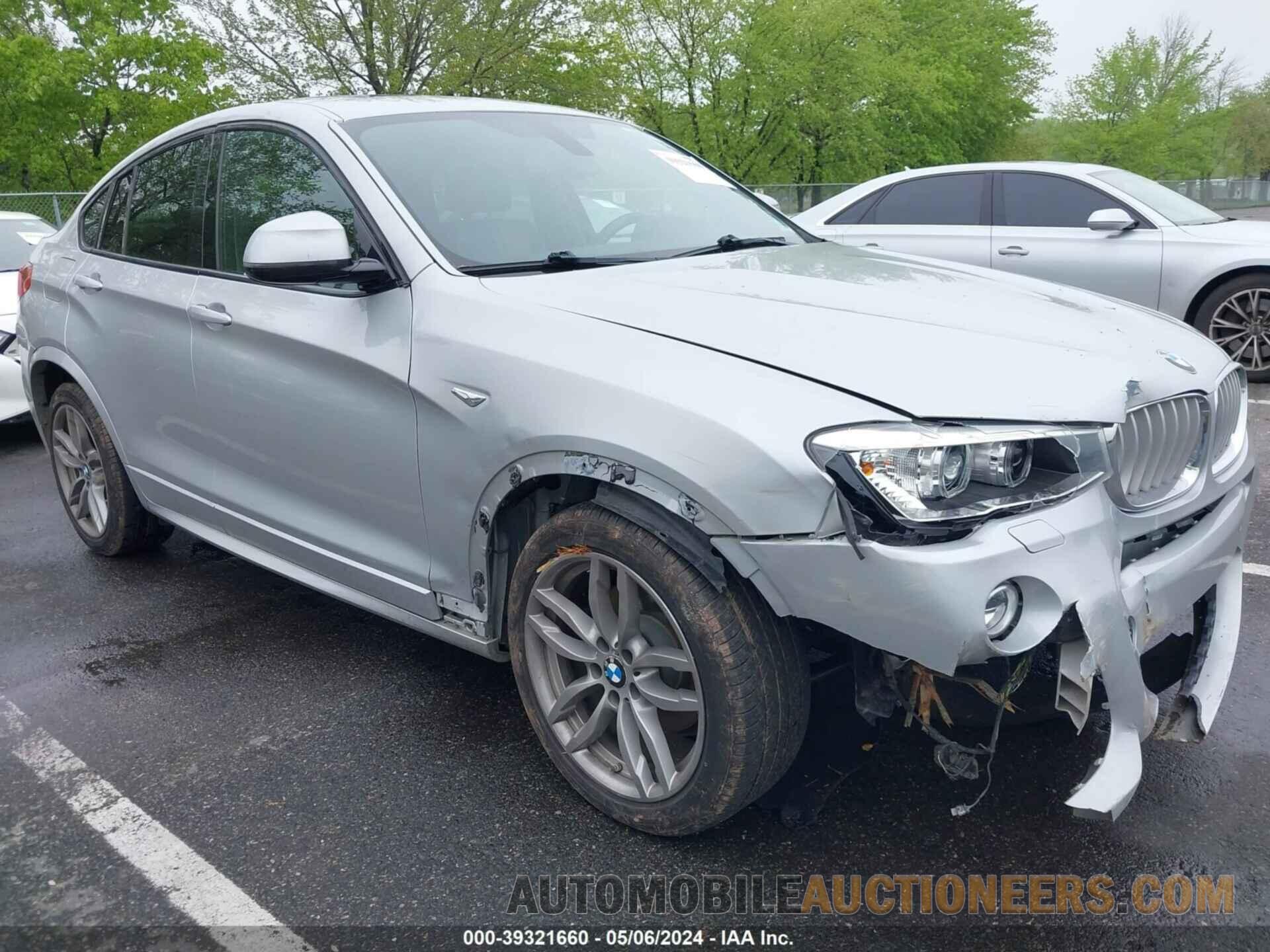 5UXXW3C55F0M86916 BMW X4 2015