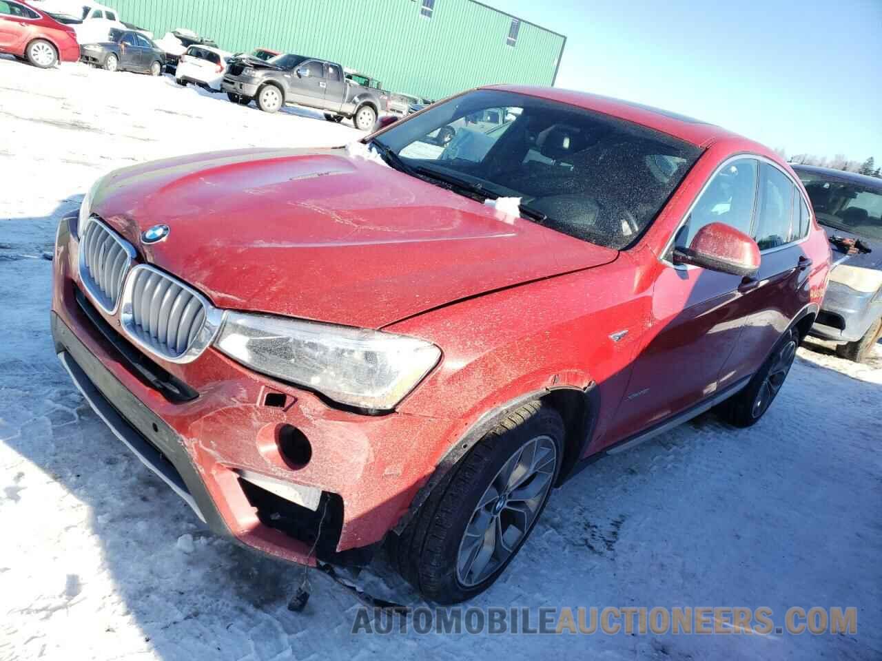 5UXXW3C55F0M86947 BMW X4 2015