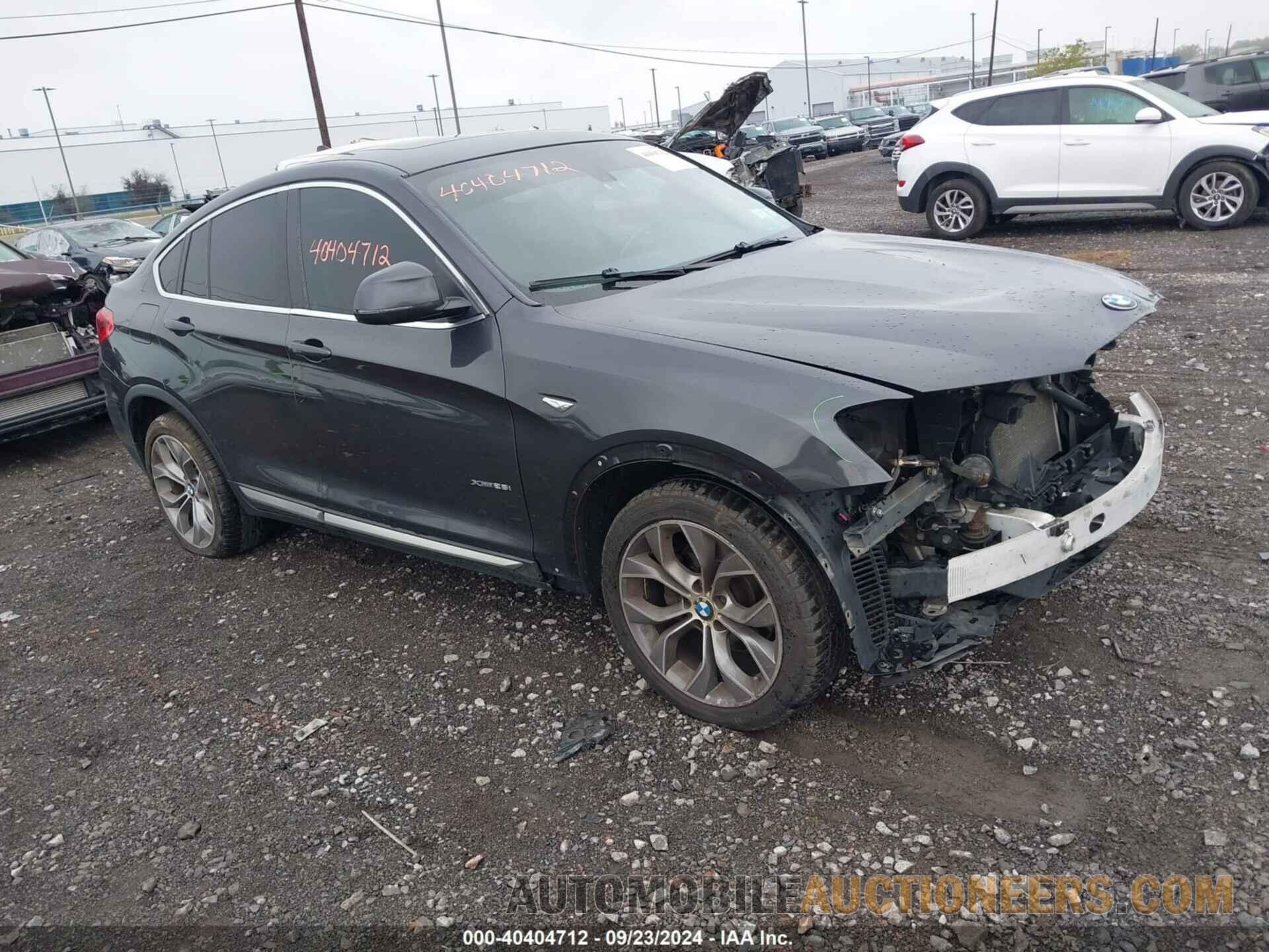 5UXXW3C55F0M86978 BMW X4 2015