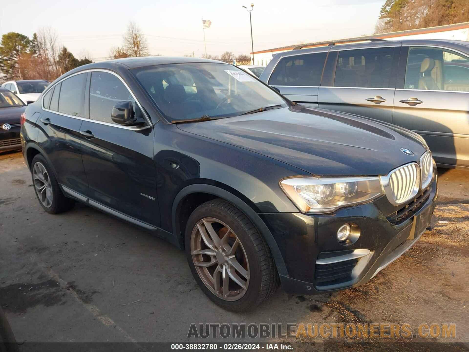 5UXXW3C55F0M87421 BMW X4 2015