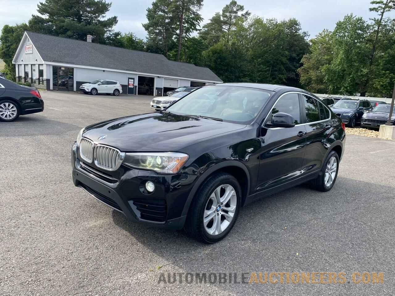 5UXXW3C55F0M88195 BMW X4 2015