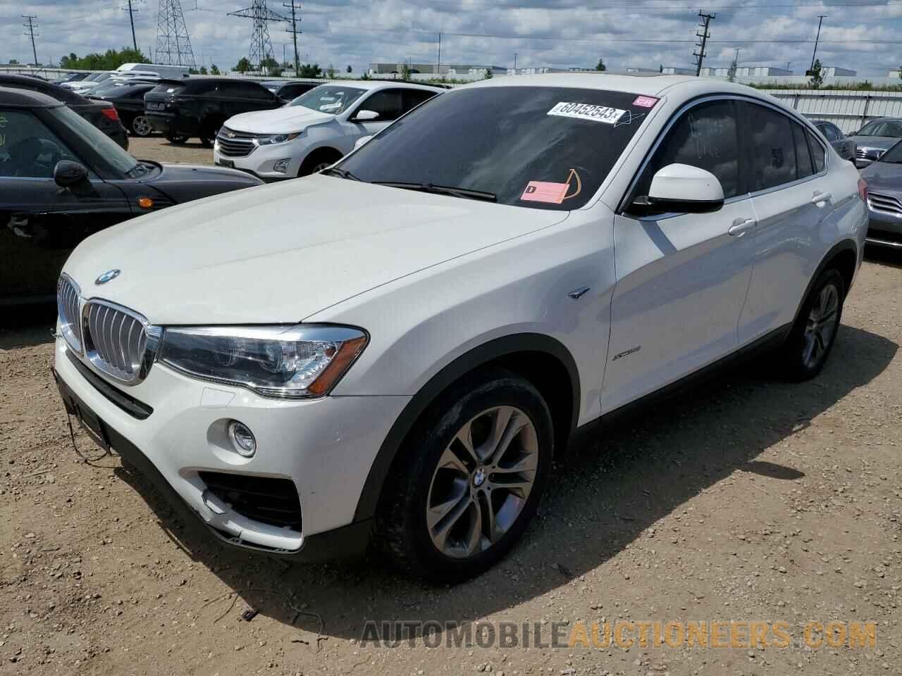 5UXXW3C55F0M88200 BMW X4 2015