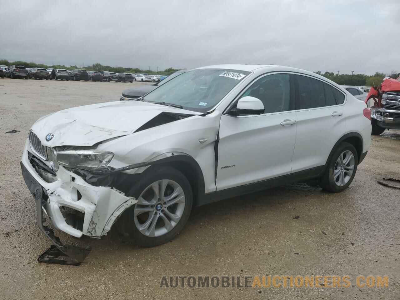 5UXXW3C55F0M89329 BMW X4 2015