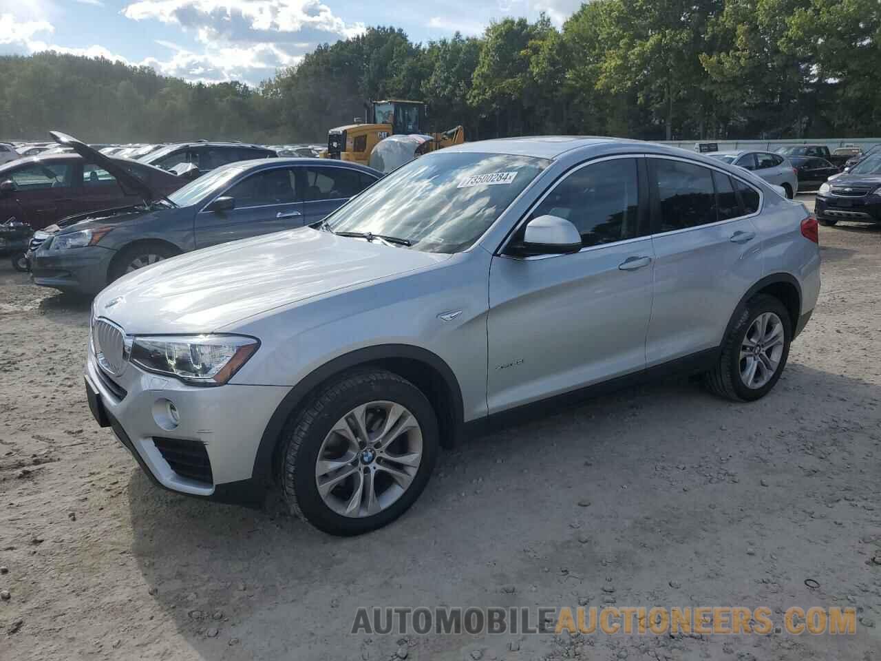 5UXXW3C55G0M89848 BMW X4 2016