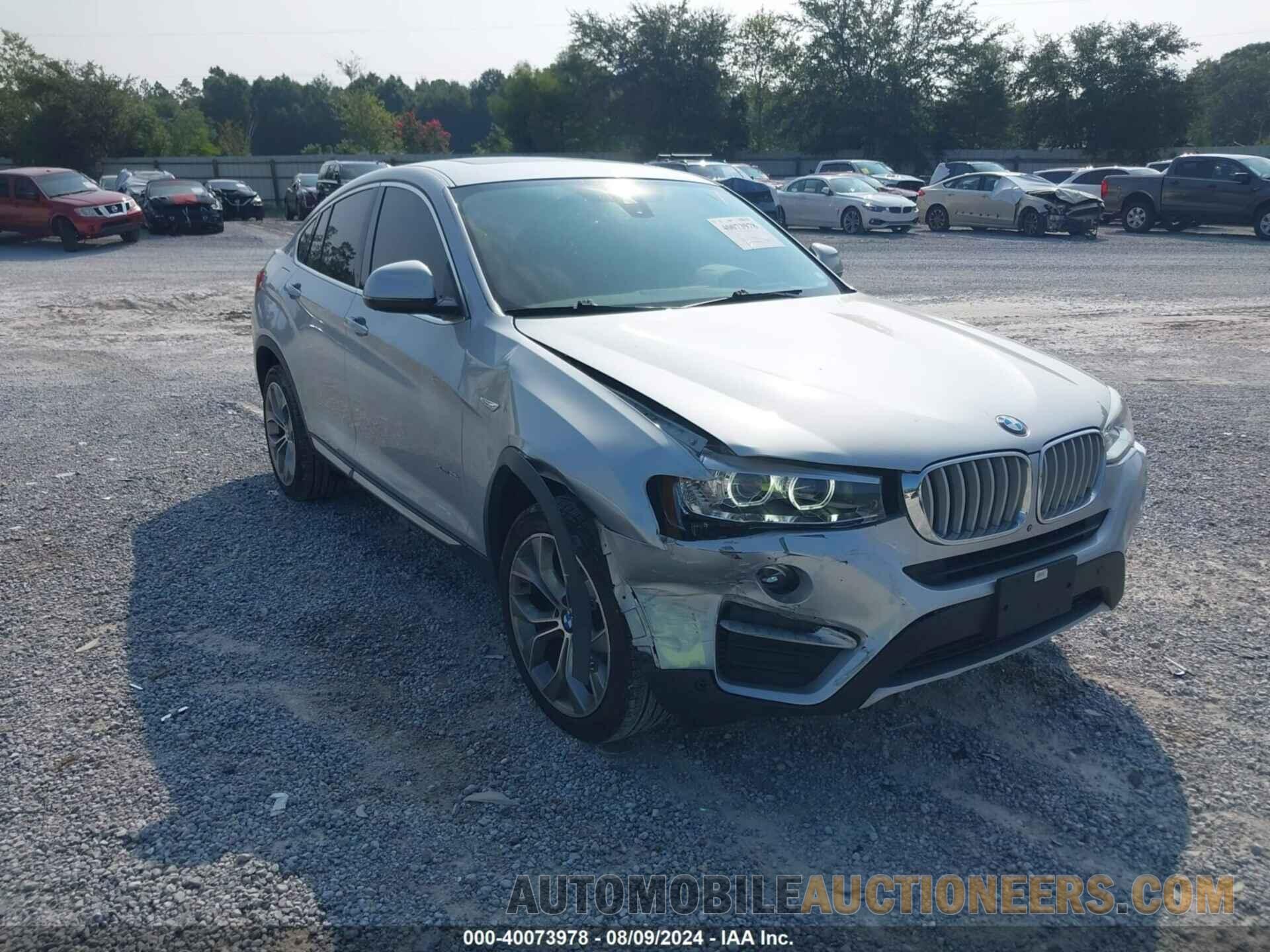 5UXXW3C55G0M90417 BMW X4 2016