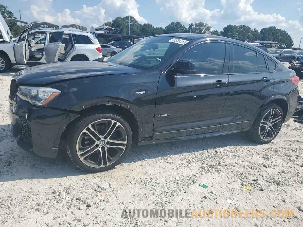 5UXXW3C55G0R18728 BMW X4 2016