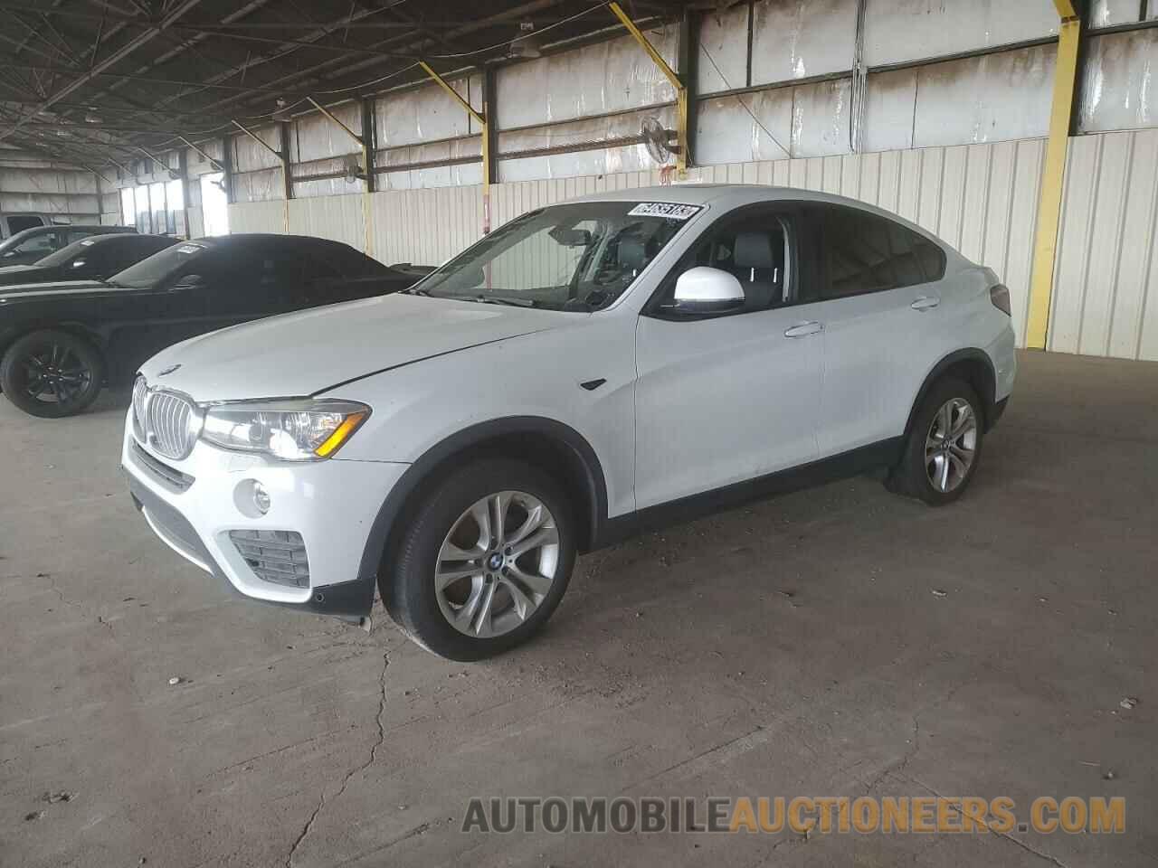 5UXXW3C55G0R19152 BMW X4 2016