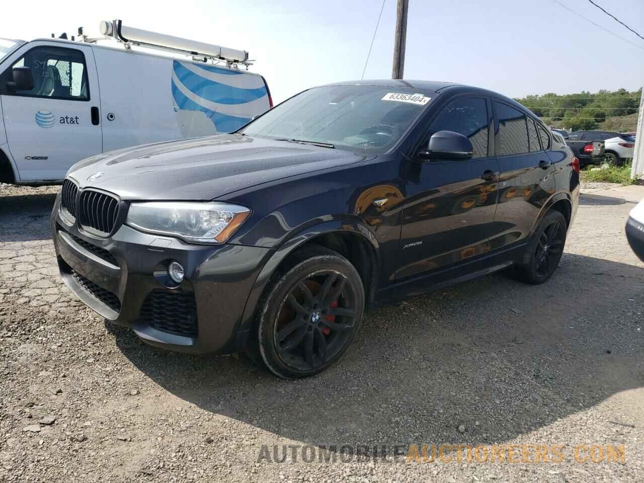 5UXXW3C55G0R19653 BMW X4 2016