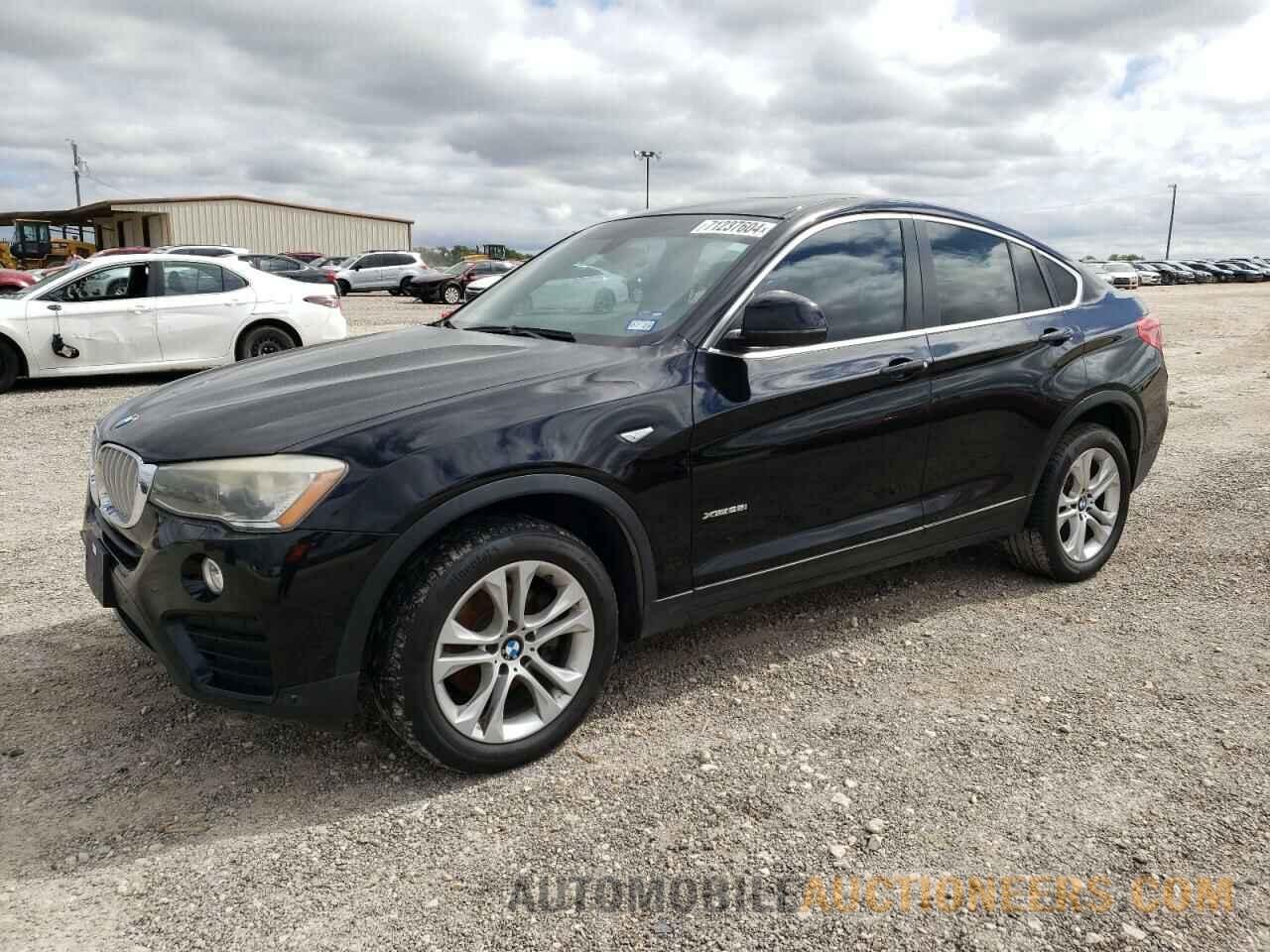 5UXXW3C55G0R20463 BMW X4 2016