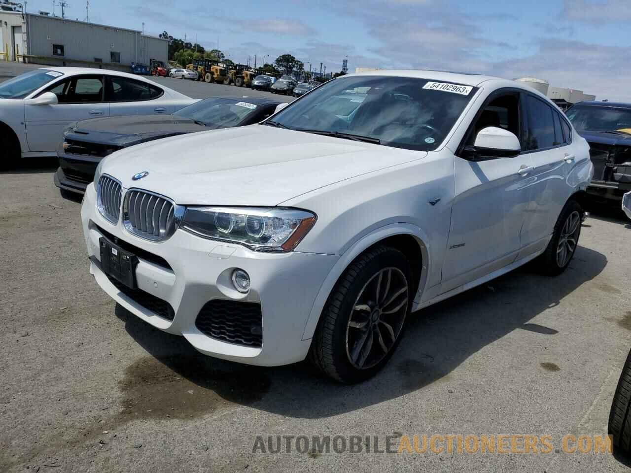 5UXXW3C55G0R20866 BMW X4 2016