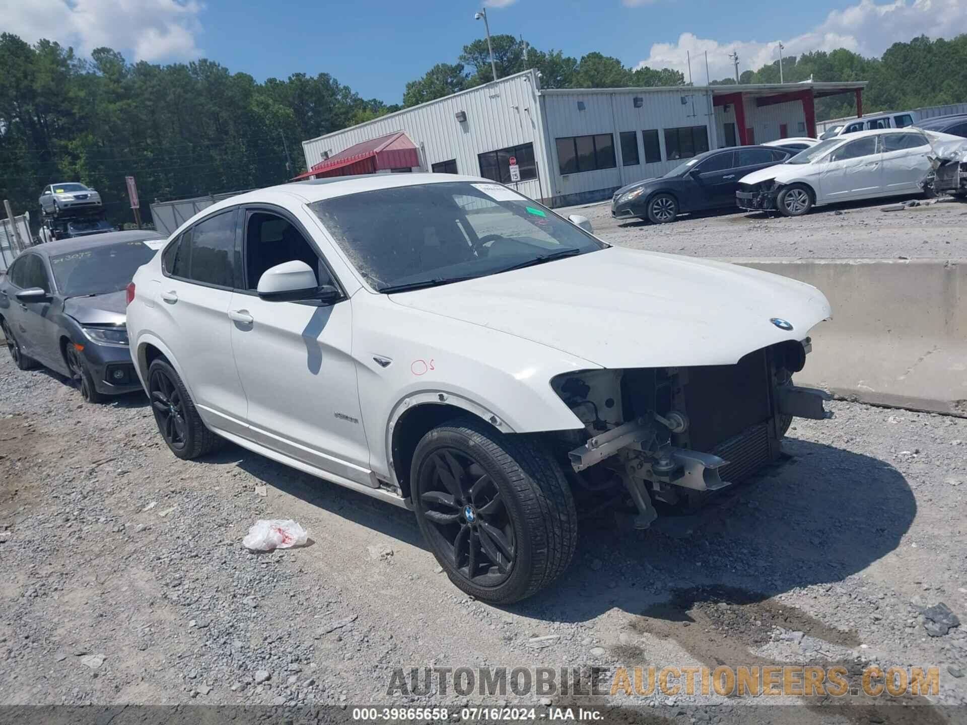 5UXXW3C55G0R21094 BMW X4 2016