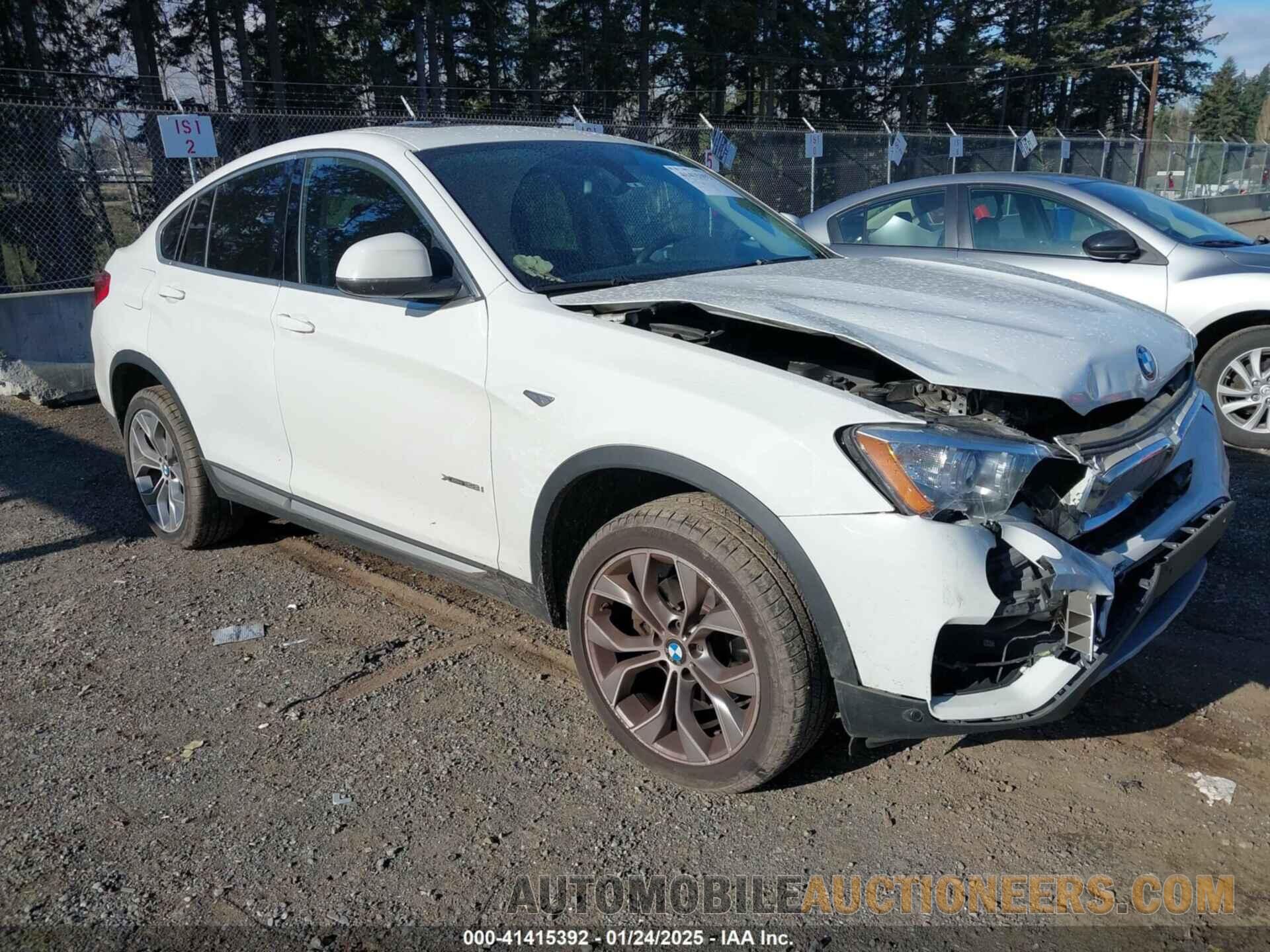 5UXXW3C55G0R21340 BMW X4 2016