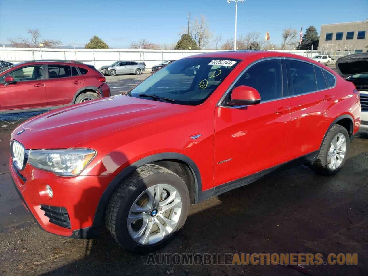 5UXXW3C55G0R21807 BMW X4 2016