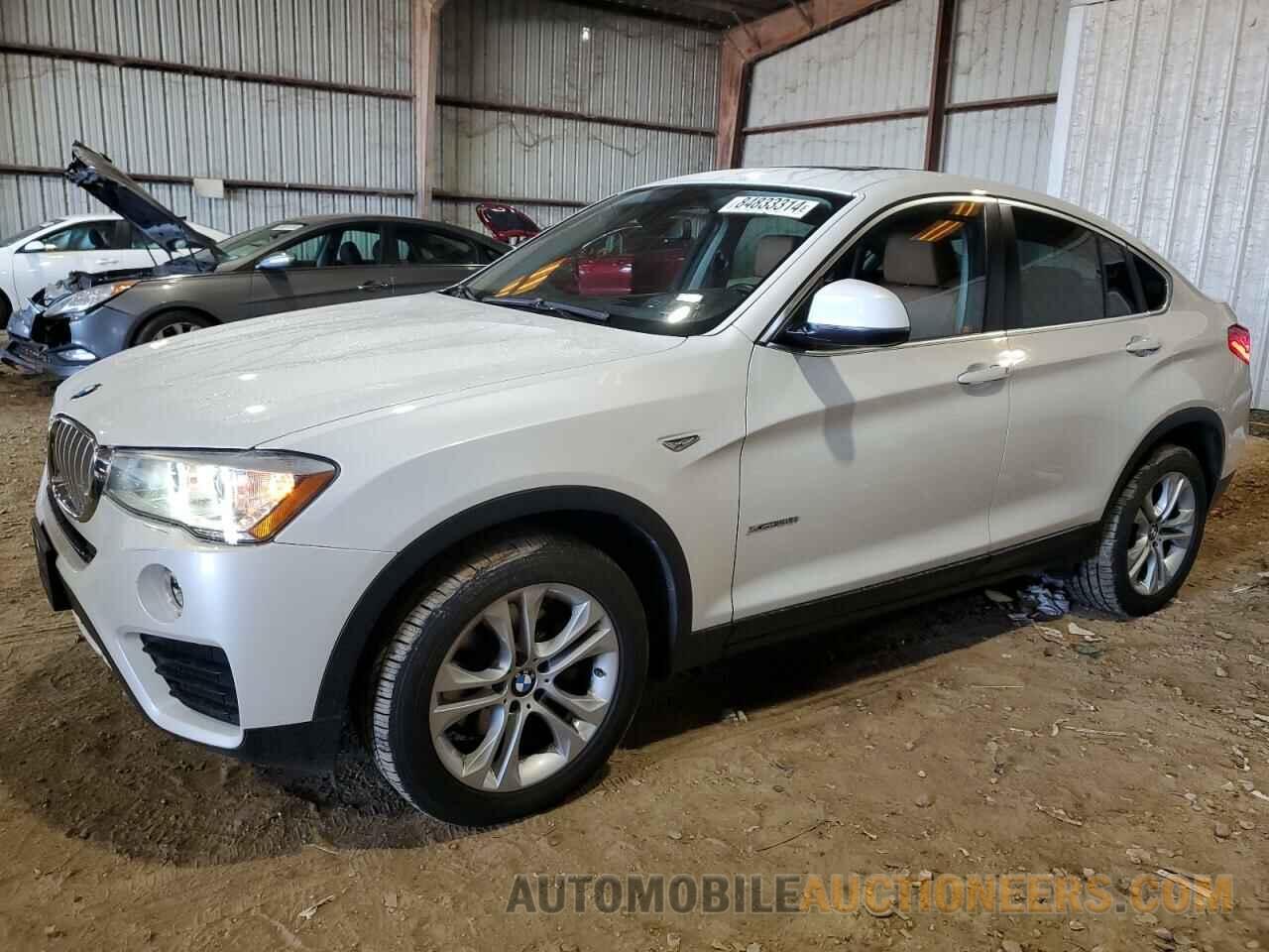 5UXXW3C55G0R21967 BMW X4 2016