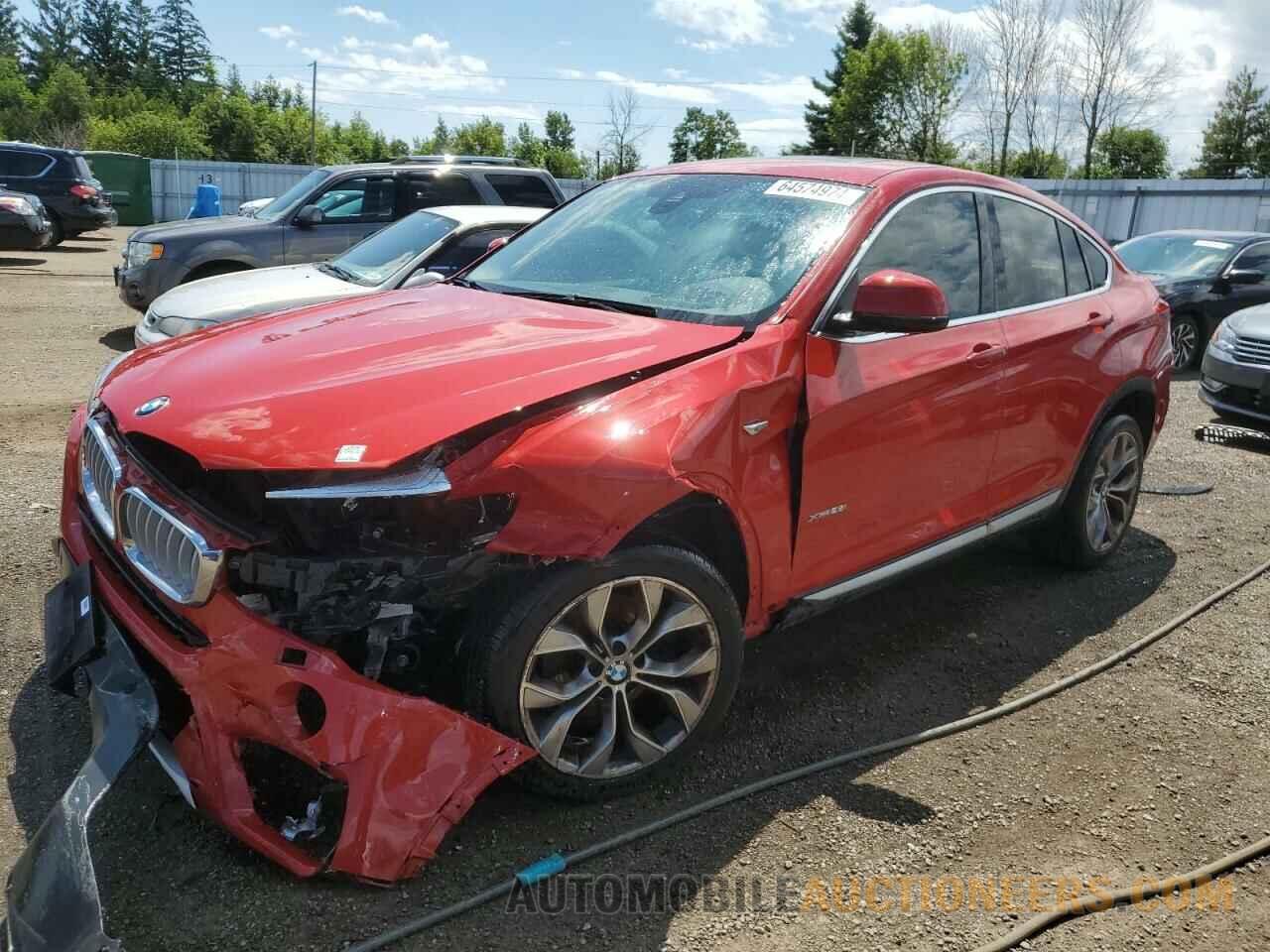 5UXXW3C55G0R22326 BMW X4 2016